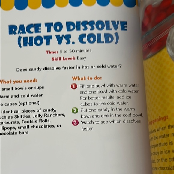 Candy Experiments Book - Picture 12 of 13